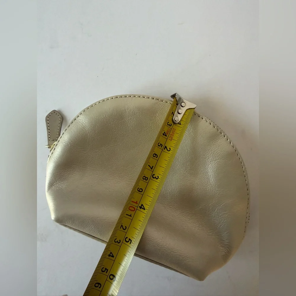 Mark & Graham‎ Gold Cosmetic Bag